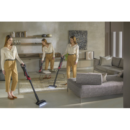 Hoover HF210H 011 2-in-1-steelstofzuiger Batterij/Accu Droog EPA Zakloos 165 W Zwart, Rood