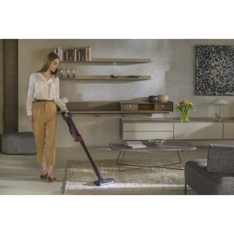 Hoover HF210H 011 2-in-1-steelstofzuiger Batterij/Accu Droog EPA Zakloos 165 W Zwart, Rood