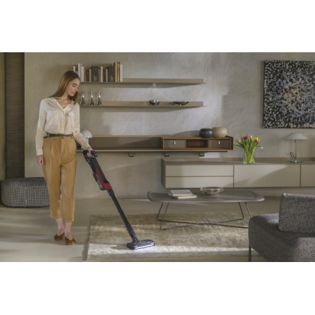 Hoover HF210H 011 2-in-1-steelstofzuiger Batterij/Accu Droog EPA Zakloos 165 W Zwart, Rood