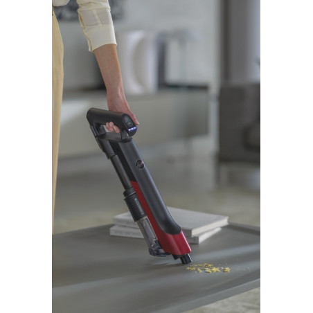 Hoover HF210H 011 2-in-1-steelstofzuiger Batterij/Accu Droog EPA Zakloos 165 W Zwart, Rood