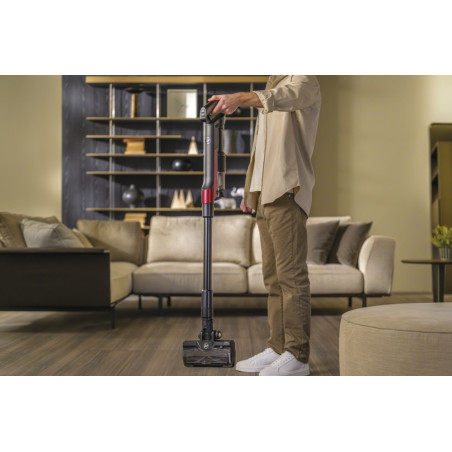 Hoover HF210H 011 2-in-1-steelstofzuiger Batterij/Accu Droog EPA Zakloos 165 W Zwart, Rood