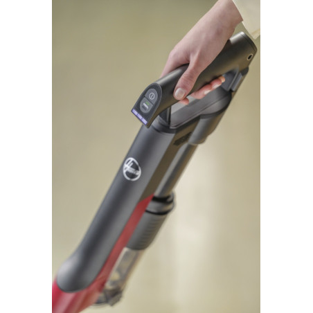 Hoover HF210H 011 2-in-1-steelstofzuiger Batterij/Accu Droog EPA Zakloos 165 W Zwart, Rood