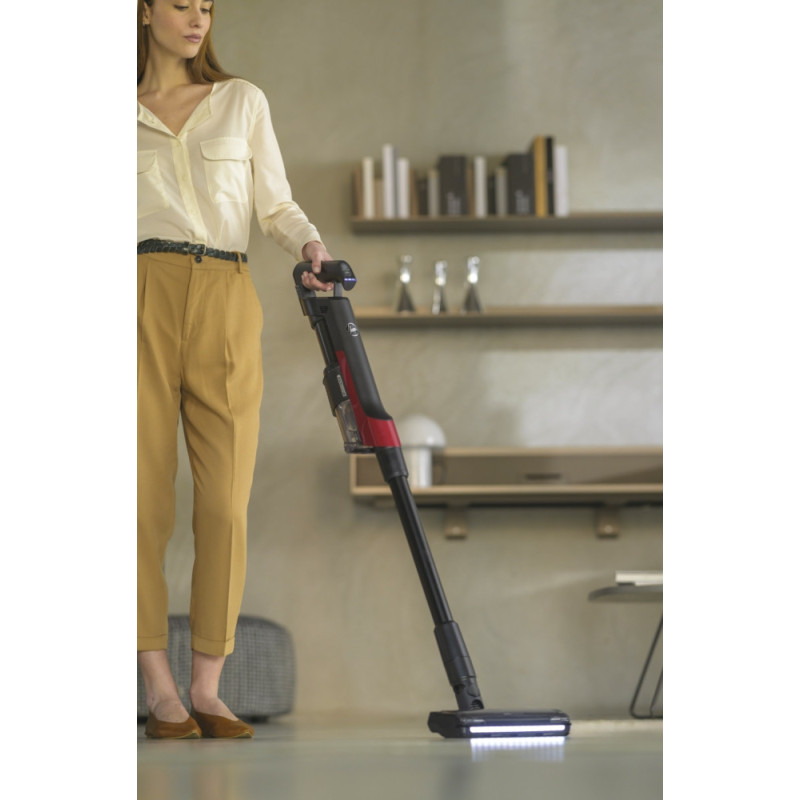 Hoover HF210H 011 2-in-1-steelstofzuiger Batterij/Accu Droog EPA Zakloos 165 W Zwart, Rood