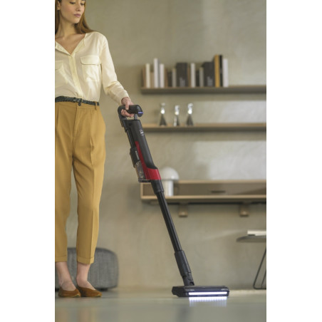 Hoover HF210H 011 2-in-1-steelstofzuiger Batterij/Accu Droog EPA Zakloos 165 W Zwart, Rood
