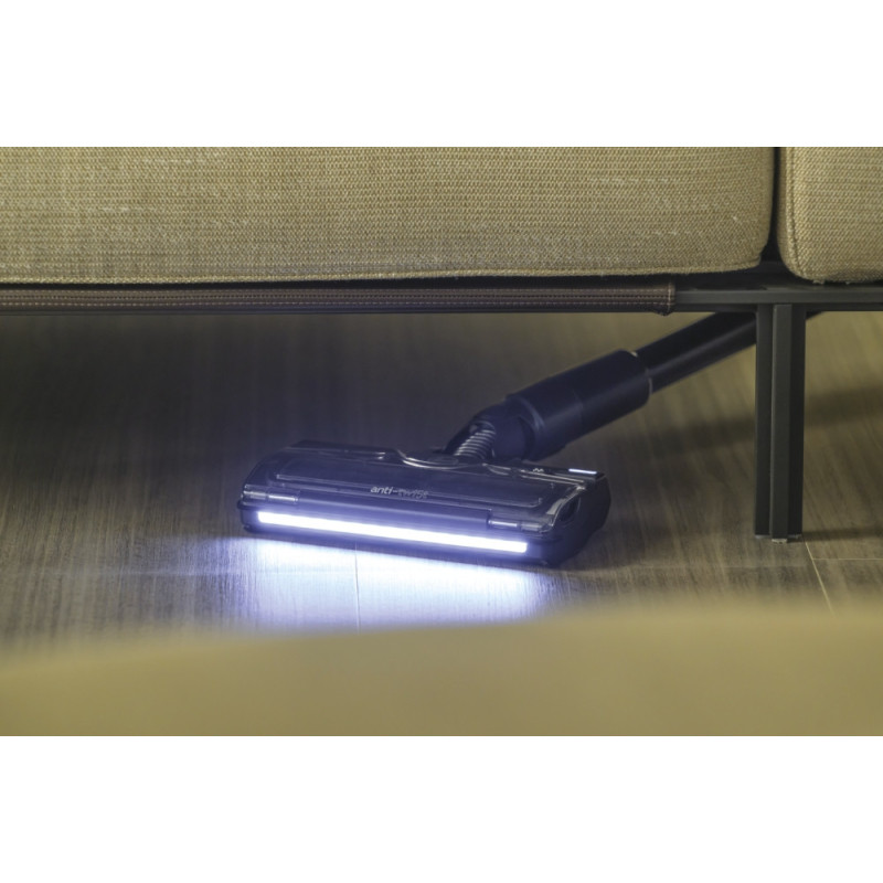 Hoover HF210H 011 Aspirateur-balai 2 en 1 Batterie Sec EPA Sans sac 165 W Noir, Rouge