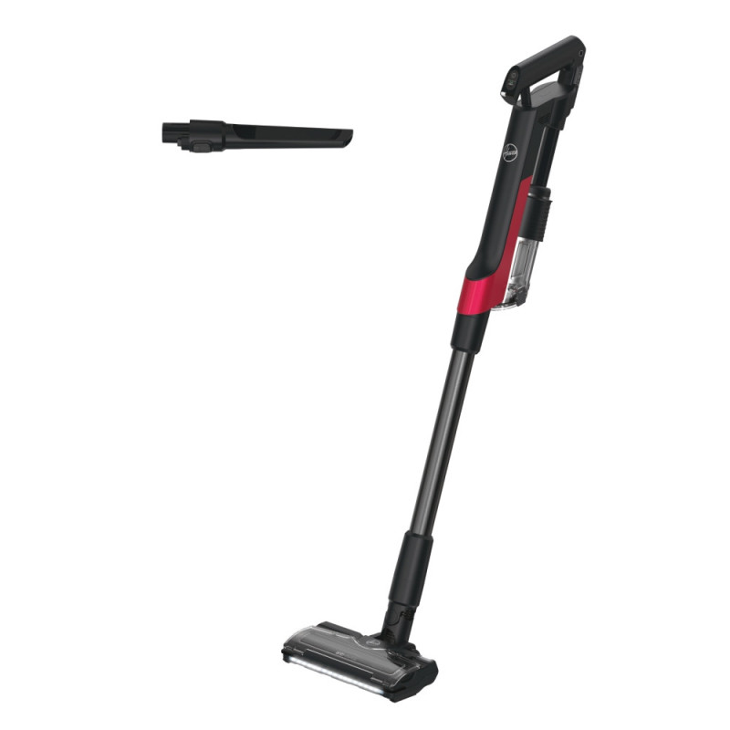 Hoover HF210H 011 2-in-1-steelstofzuiger Batterij/Accu Droog EPA Zakloos 165 W Zwart, Rood