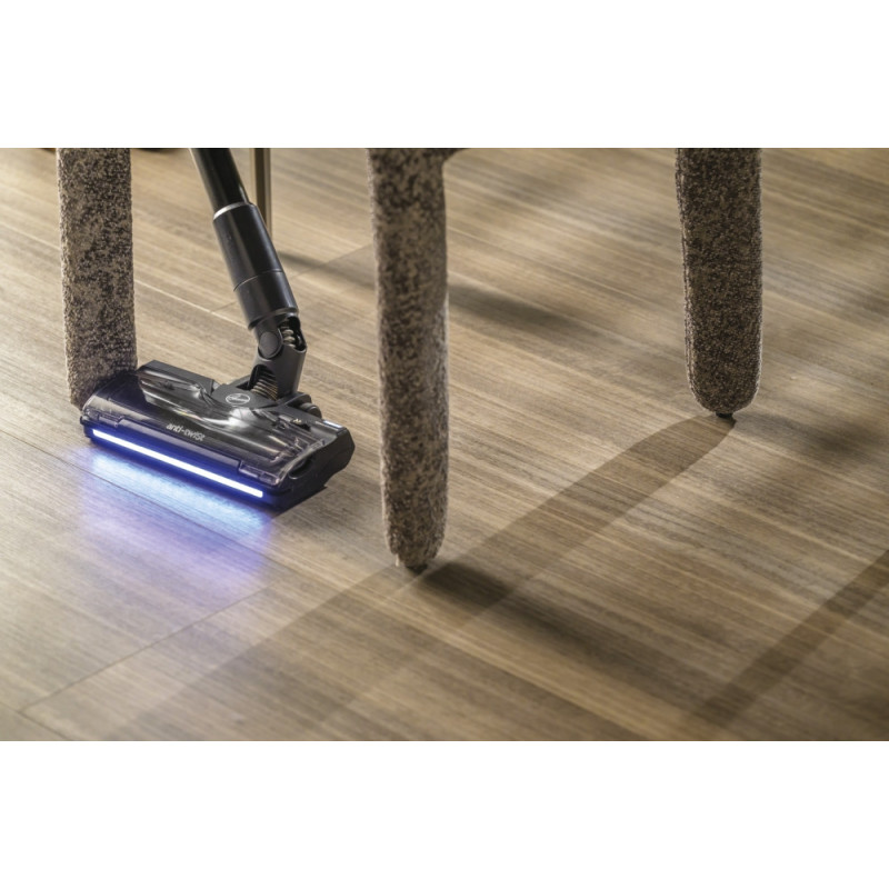 Hoover HF210H 011 Aspirateur-balai 2 en 1 Batterie Sec EPA Sans sac 165 W Noir, Rouge