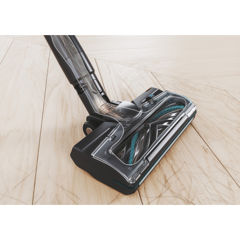 Hoover HF210H 011 Aspirateur-balai 2 en 1 Batterie Sec EPA Sans sac 165 W Noir, Rouge