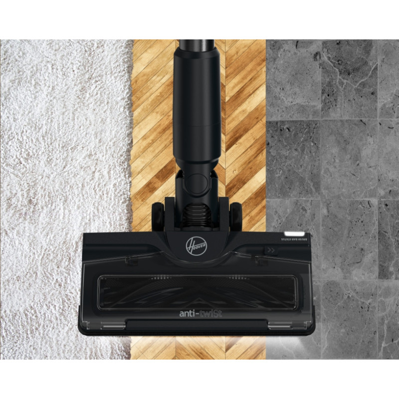 Hoover HF210H 011 2-in-1-steelstofzuiger Batterij/Accu Droog EPA Zakloos 165 W Zwart, Rood