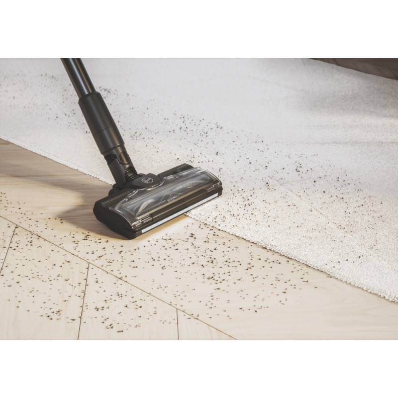 Hoover HF210H 011 2-in-1-steelstofzuiger Batterij/Accu Droog EPA Zakloos 165 W Zwart, Rood