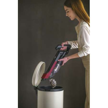 Hoover HF210H 011 2-in-1-steelstofzuiger Batterij/Accu Droog EPA Zakloos 165 W Zwart, Rood