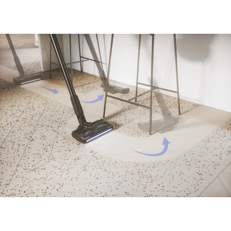 Hoover HF210H 011 2-in-1-steelstofzuiger Batterij/Accu Droog EPA Zakloos 165 W Zwart, Rood