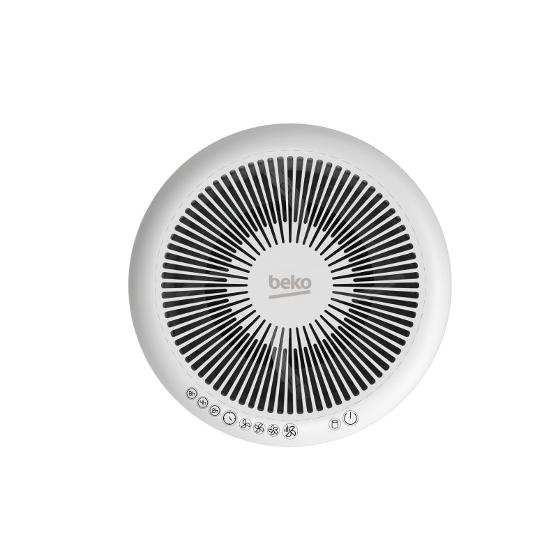 Beko ATP5100I purificateur d'air 13 m² 48 dB 10 W Blanc