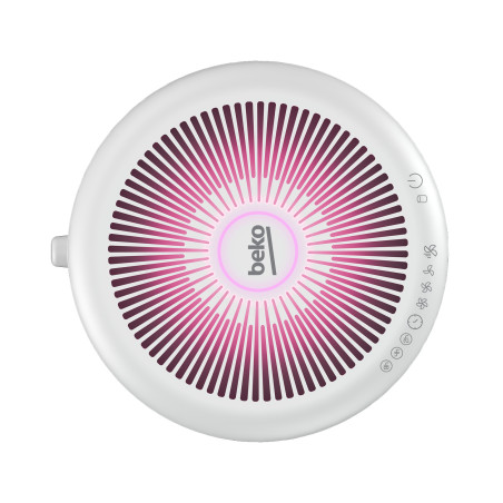 Beko ATP6100I purificateur d'air 24 m² 55 dB 22 W Blanc