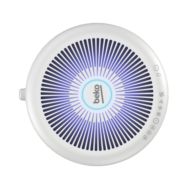 Beko ATP7100I purificateur d'air 36 m² 59 dB 35 W Blanc