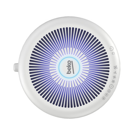Beko ATP7100I purificateur d'air 36 m² 59 dB 35 W Blanc