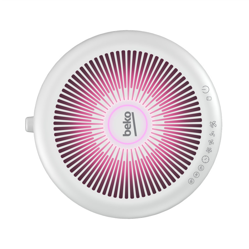 Beko ATP7100I purificateur d'air 36 m² 59 dB 35 W Blanc