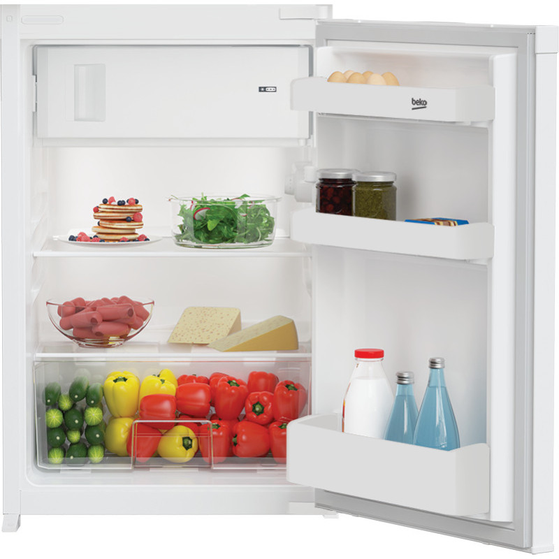 Beko B1754N frigo combine Comptoir 110 L Blanc
