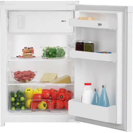 Beko B1754N frigo combine Comptoir 110 L Blanc
