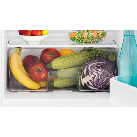 Beko B1754N frigo combine Comptoir 110 L Blanc