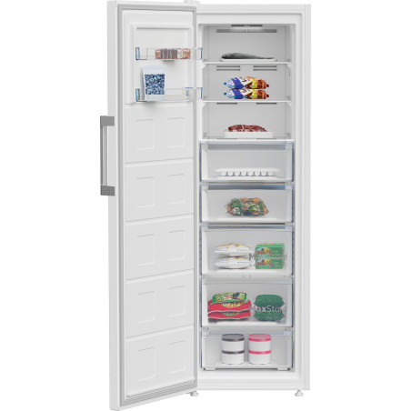 Beko B3RMFNE314W diepvriezer Vrieskast Vrijstaand 286 l Wit