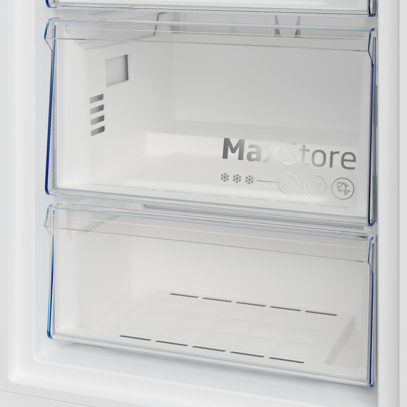 Beko B3RMFNE314W congélateur Congélateur vertical Pose libre 286 L Blanc