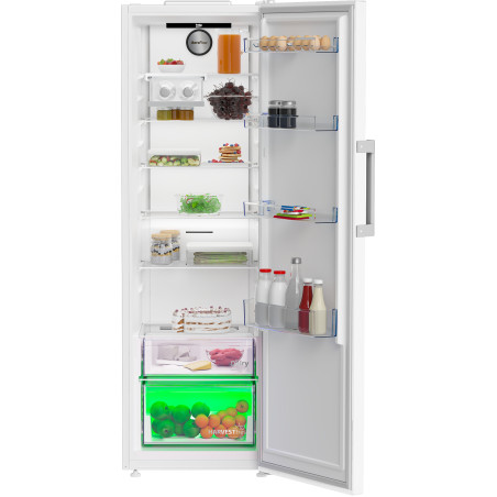 Beko B3RMLNE444HW réfrigérateur Pose libre 365 L Blanc