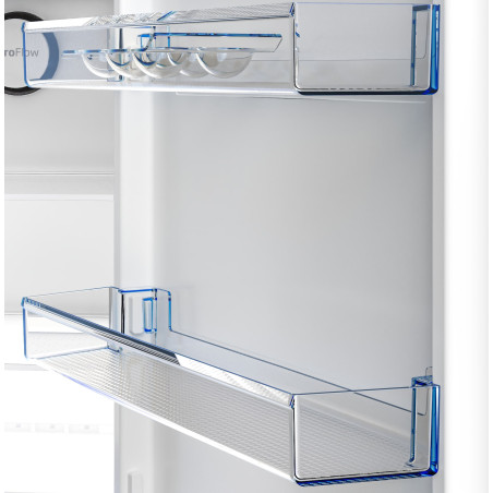 Beko B7RCNE407HXBR Pose libre 355 L Acier inoxydable