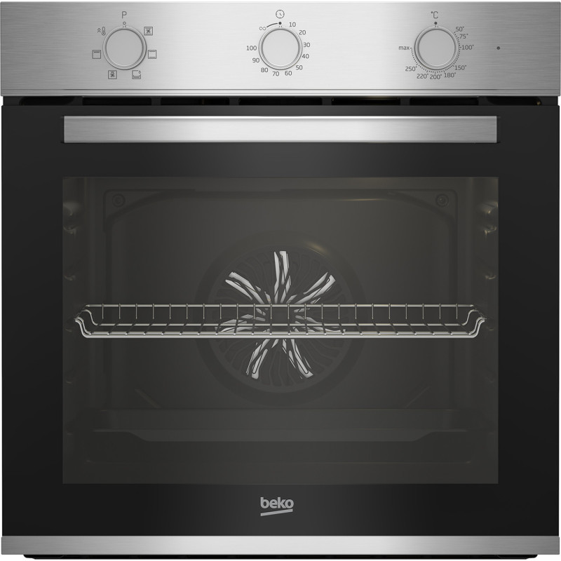 Beko BBIE12100XD four 66 L 2400 W Noir, Acier inoxydable