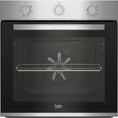 Beko BBIE12100XD four 66 L 2400 W Noir, Acier inoxydable