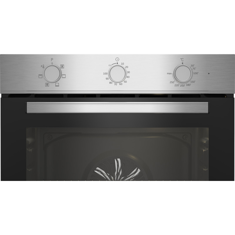Beko BBIE12100XD four 66 L 2400 W Noir, Acier inoxydable