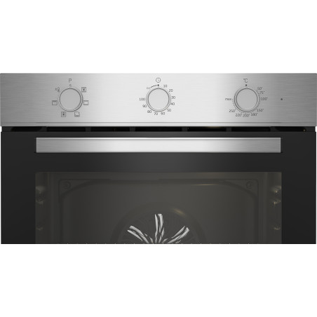 Beko BBIE12100XD four 66 L 2400 W Noir, Acier inoxydable