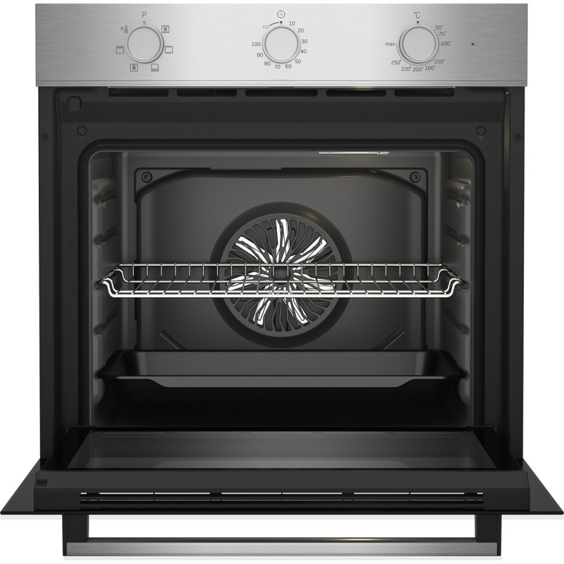 Beko BBIE12100XD four 66 L 2400 W Noir, Acier inoxydable
