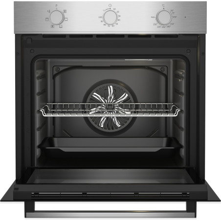Beko BBIE12100XD four 66 L 2400 W Noir, Acier inoxydable