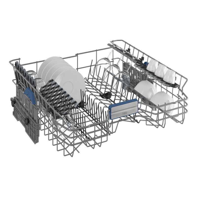 Beko BDIN38644D Entièrement intégré 16 couverts