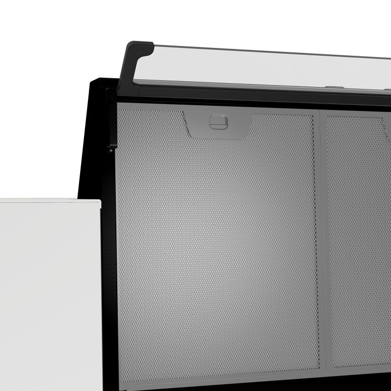 Beko CFB 6433 X hotte Montée au mur Acier inoxydable 365 m³/h