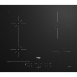 Beko HII64200SFMT Noir Intégré 59 cm Plaque avec zone à induction 4 zone(s)