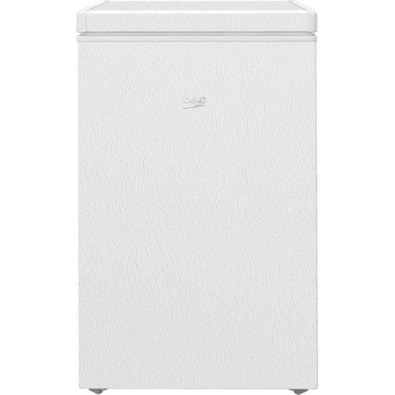 Beko HSM10440 Congélateur coffre Pose libre 107 L Blanc