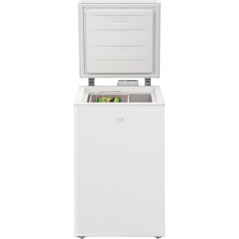 Beko HSM10440 Congélateur coffre Pose libre 107 L Blanc