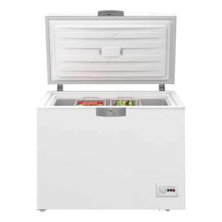 Beko HSM22340 congélateur Congélateur coffre Pose libre 230 L Blanc
