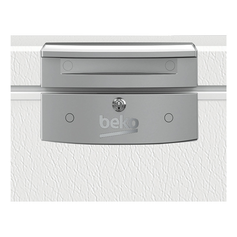 Beko HSM22340 congélateur Congélateur coffre Pose libre 230 L Blanc