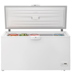 Beko HSM35050 diepvriezer Diepvrieskist Vrijstaand 350 l Wit