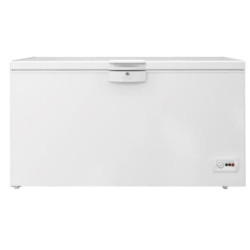 Beko HSM35050 congélateur Congélateur coffre Pose libre 350 L Blanc 2
