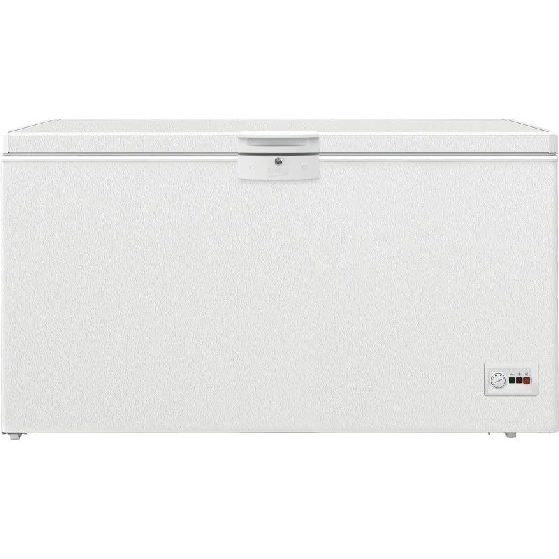 Beko HSM46740 Congélateur coffre Pose libre 451 L Blanc