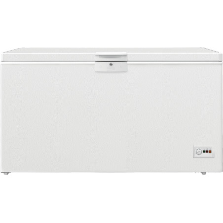 Beko HSM46740 Congélateur coffre Pose libre 451 L Blanc