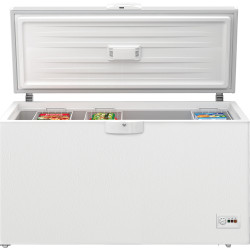 Beko HSM46740 Congélateur coffre Pose libre 451 L Blanc 2
