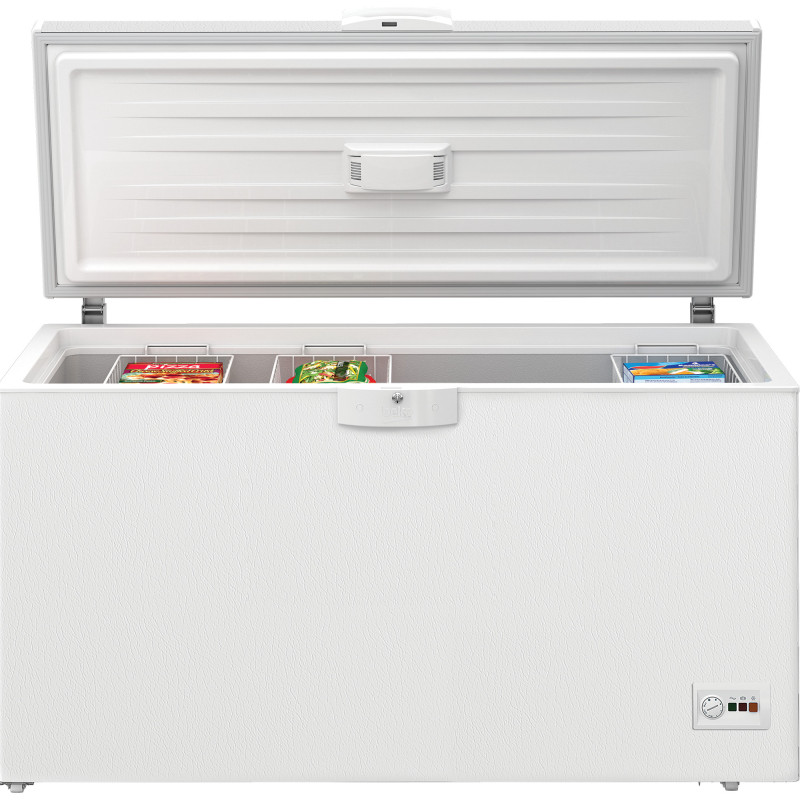 Beko HSM46740 Diepvrieskist Vrijstaand 451 l Wit