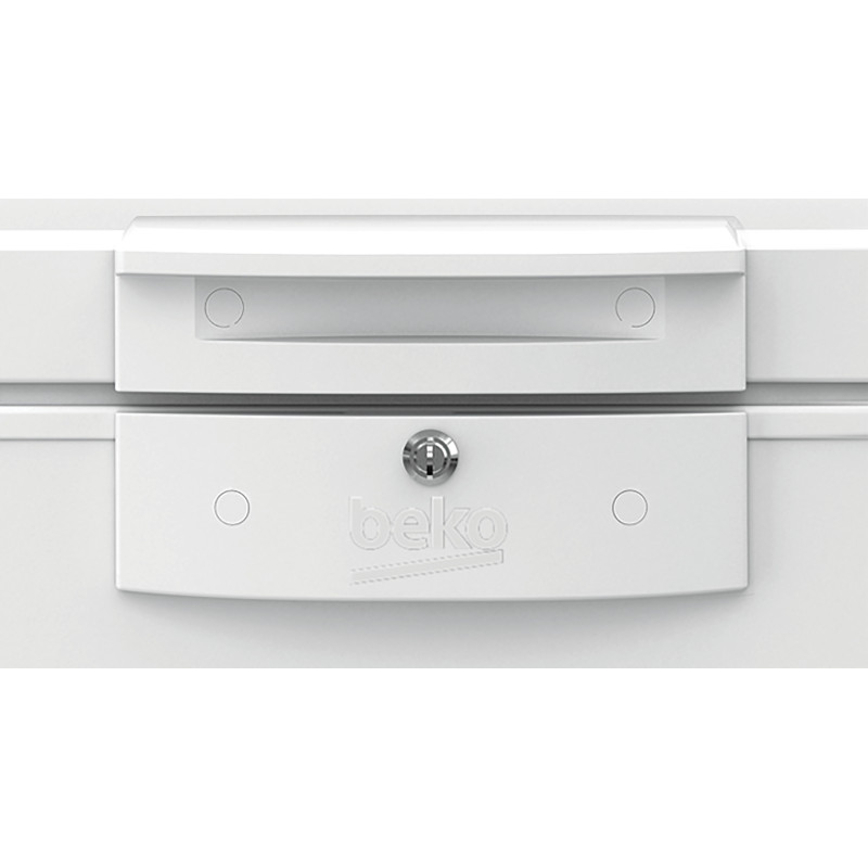 Beko HSM46740 Congélateur coffre Pose libre 451 L Blanc