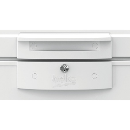 Beko HSM46740 Congélateur coffre Pose libre 451 L Blanc