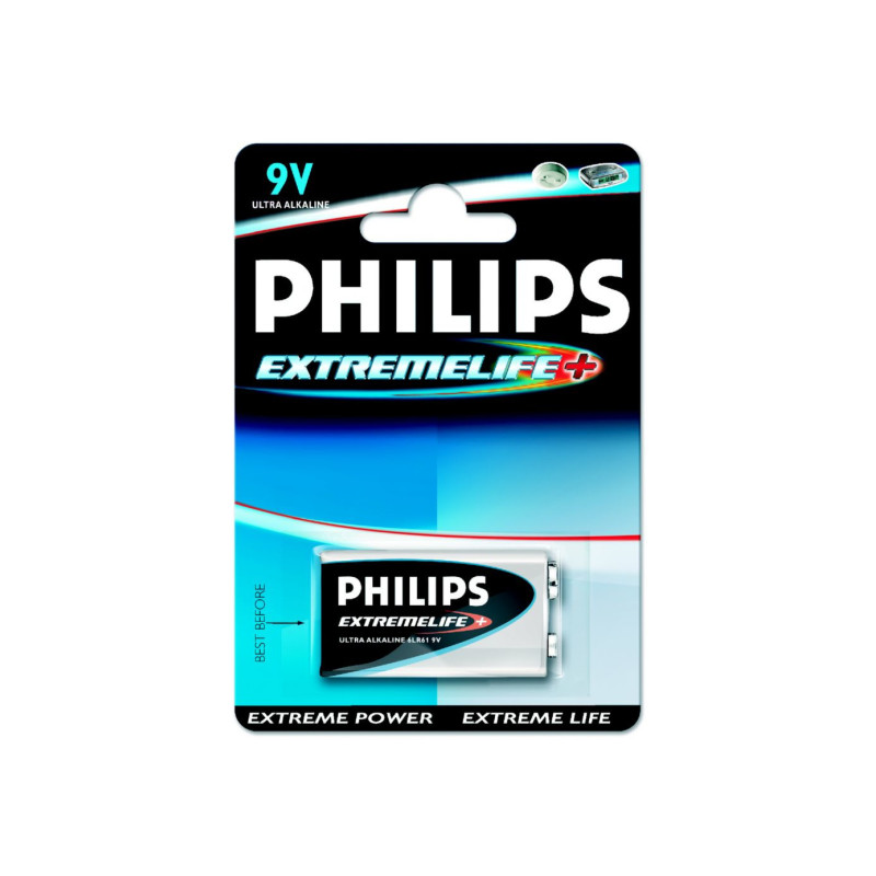 Philips ExtremeLife Pile 6LR61/12B